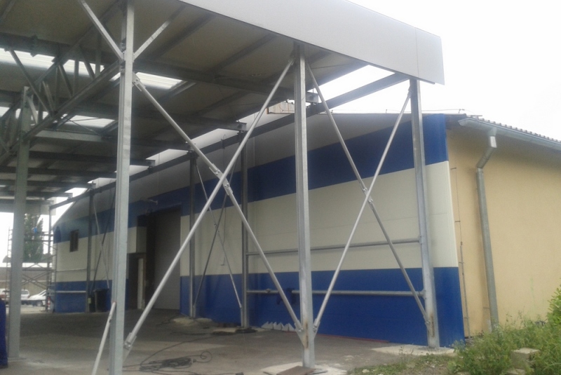 Rekonštrukcia haly KARTON s.r.o - Prievidza