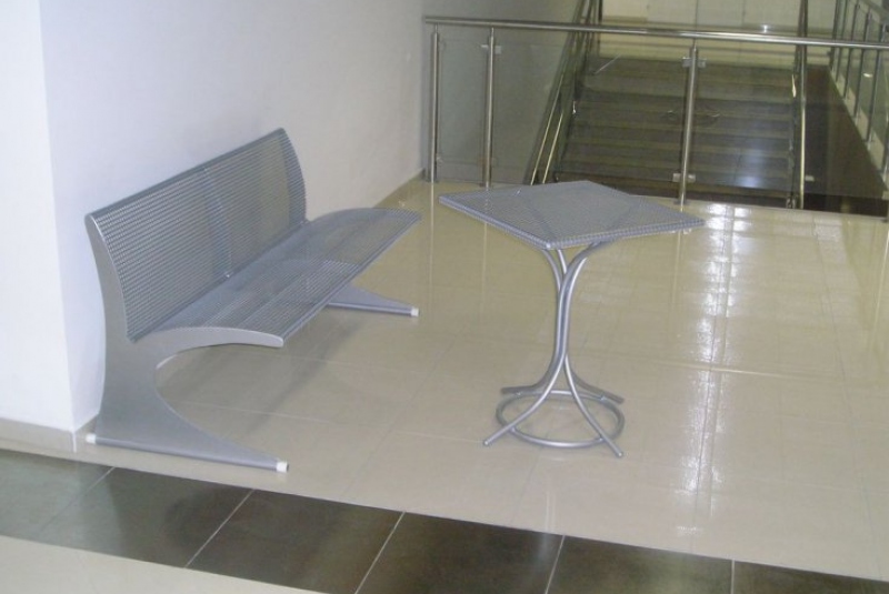 Výroba a montáž nerezového zábradlia a kovového nábytku - Dargov