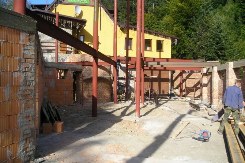 Rekonštrukcia a prístavba hotela - Hotel Šomka Drienica