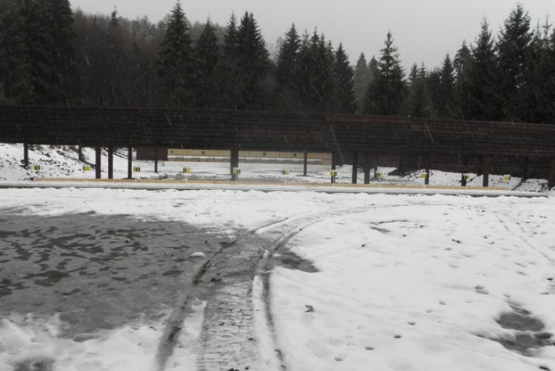 Oceľová konštrukcia - Biatlonová Strelnica - Králiky