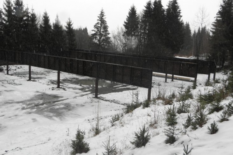 Oceľová konštrukcia - Biatlonová Strelnica - Králiky