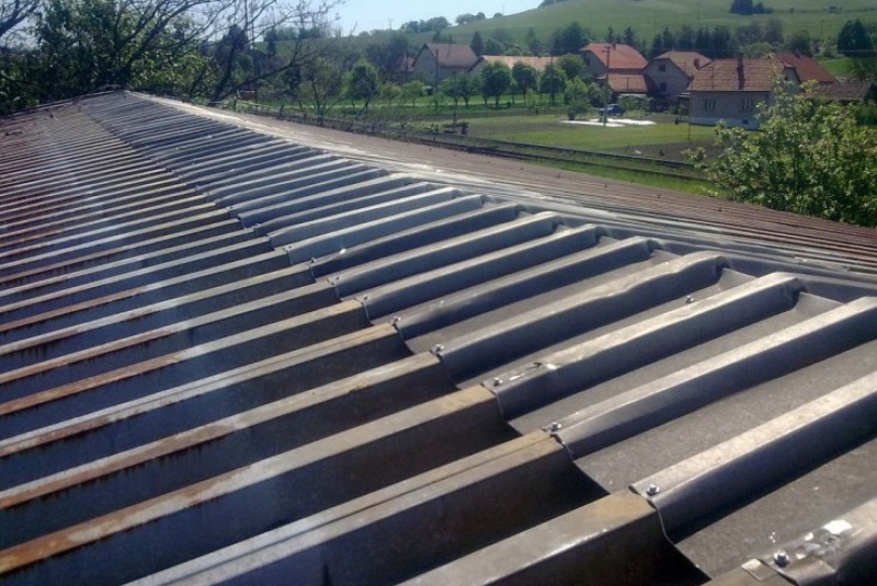 Rekonštrukcia strechy - Lukamasív Kriváň