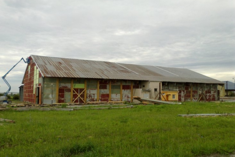 Rekonštrukcia skladu umelých hnojív - Tajba Moldava nad Bodvou