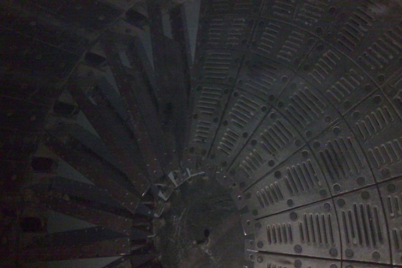 Rekonštrukcia výstupnej steny mlyna - Vsh Turňa nad Bodvou