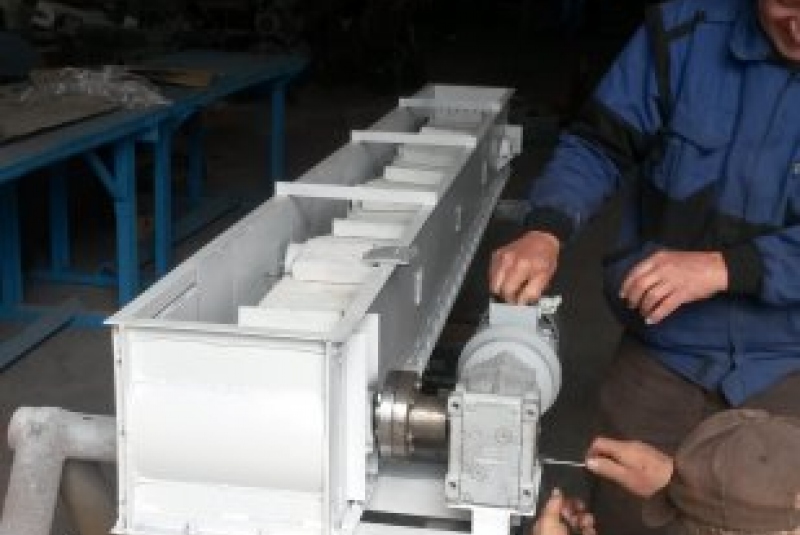 Výroba Rebrového dopravníka - ECOGLOBAL - Moldava n Bodvou