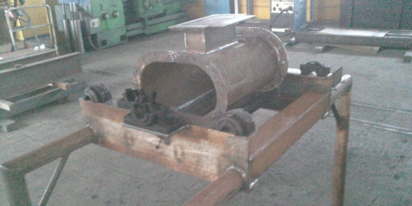 Výroba Valčekového mlyna - ECOGLOBAL Moldava n Bodvou